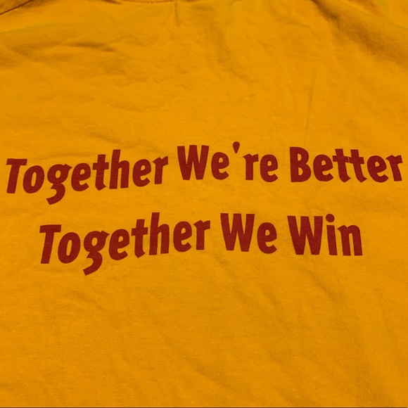 VTG Sundevils Softball Double-Sided Spellout Tee L - Picture 7 of 7